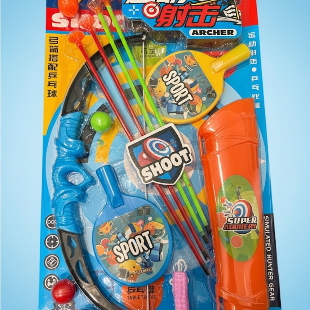 Colorful Archery Toy Set